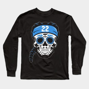 Derrick Henry Sugar Skull Long Sleeve T-Shirt